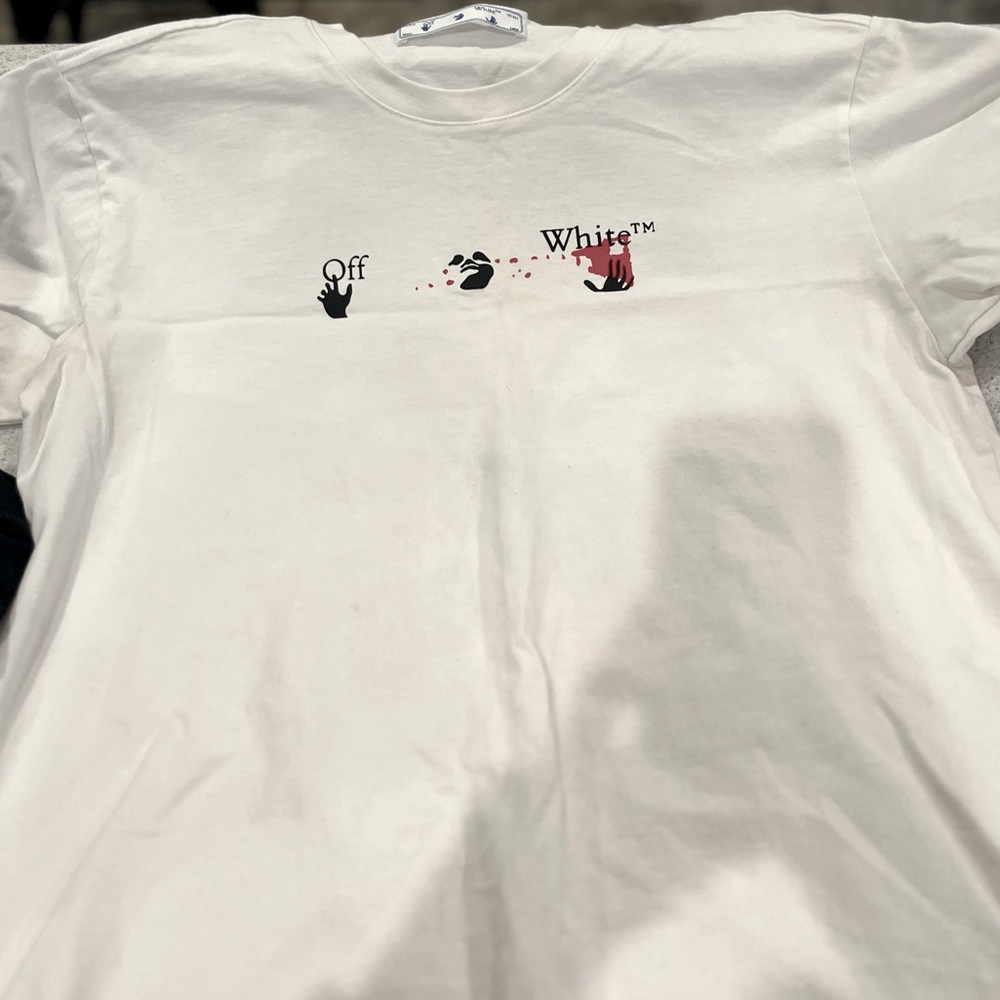 Rare Men’s White brand Off White T-Shirt size XL.